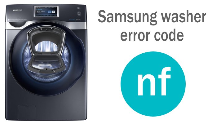 Samsung errors WasherErrorCodes