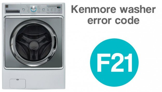 Kenmore Washer Error Code F21 - WasherErrorCodes