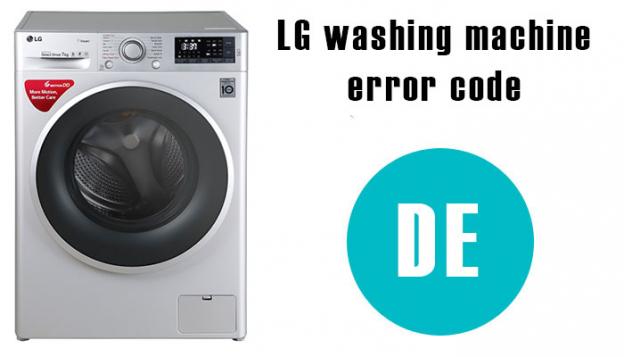 DE Error Code On Lg Washing Machine 624x357 