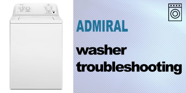 Admiral Washer Troubleshooting Washererrorcodes