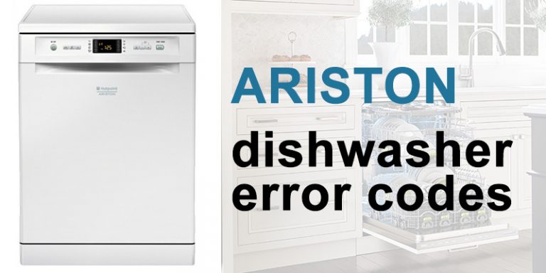 ariston-dishwasher-error-codes-washererrorcodes