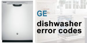 GE dishwasher error codes - WasherErrorCodes