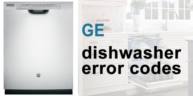  GE Dishwasher Error Codes WasherErrorCodes