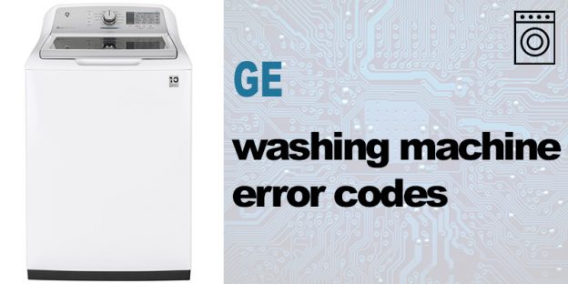 ge washer diagnostic mode list