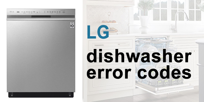 Lg dishwasher error codes