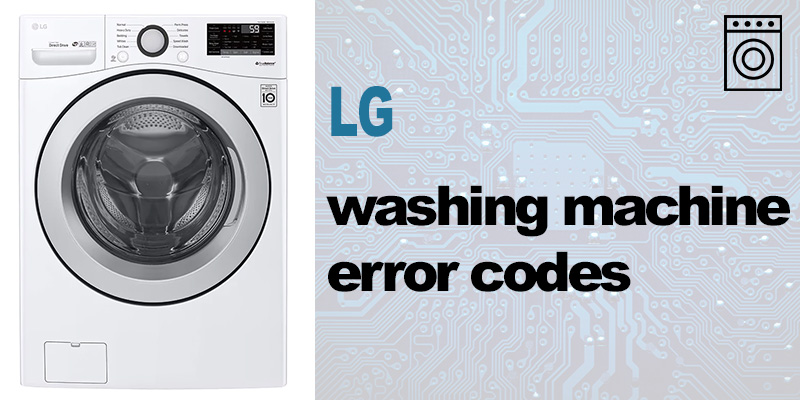 Lg washer error codes
